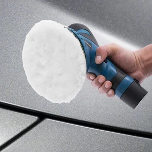 Cordless Car Polisher Buffer Dual Action Polishing Machine 6" Pads 1 Battery - Picture 1 of 19