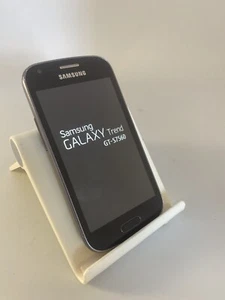 Samsung Galaxy Trend S7560 4GB Unlocked Blue Mini Android Smartphone - Picture 1 of 12