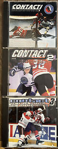 hockey all of fame CD - Contact 1st, 2nd & 3rd period  - All-Star Collection