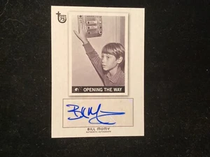 TWILIGHT ZONE / LOST IN SPACE BILL MUMY HANDSIGNIERTE KARTE - Bild 1 von 2