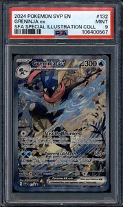 Greninja ex - 132 - PSA 9 - Promo - SFA - Pokemon - 10692 - Picture 1 of 2