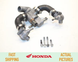 2003-2010 Honda ST1300 THERMOSTAT HOUSING - Picture 1 of 12