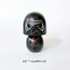[ Rare Item Limited quantity ]  Usaburo Kokeshi Doll  Star Wars  Kylo Ren  - Picture 1 of 6