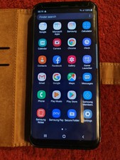 Samsung Galaxy SM-G955FD S8+ 4GB/64GB Dual SIM Unlocked Black..