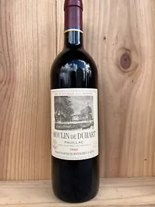 Barons de Rothschild, Moulin de Duhart 1992, Pauillac, 0,75 l Flasche, 12,5% - Bild 1 von 3