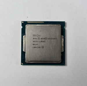 CPU Intel Xeon Prozessor E3-1230 v3 Quad Core 3,3 Ghz SR153 Sockel 1150 - Bild 1 von 1