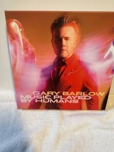 GARY BARLOW MUSIK VON MENSCHEN GESPIELT * DELUXE 19 TRK CD BOX SET MIT SIGNIERTER BEILAGE - Bild 1 von 5