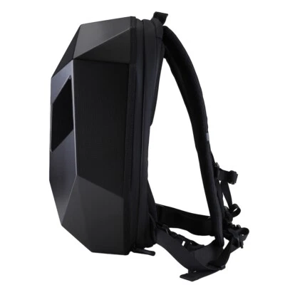 NEU Wasserdicht LED Helm Laptop Motorrad Tasche Rucksack Bluetooth Reisetasche - Bild 1 von 4
