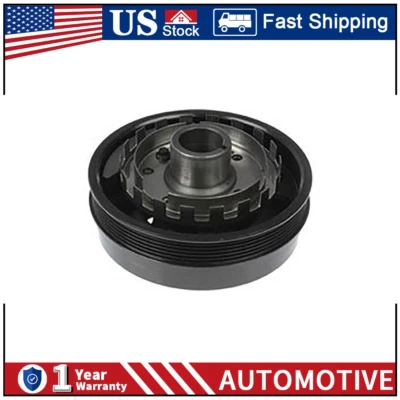 Polea de transmisión por correa de cigüeñal balanceador armónico Dorman para Buick Chevy Pontiac PZ Foto 1 de 2