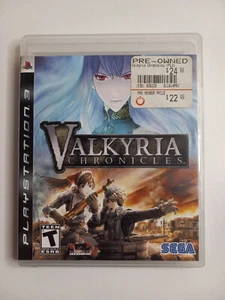 Valkyria Chronicles (Sony PlayStation 3, PS3 - 2008) Complete with Manual - Picture 1 of 3