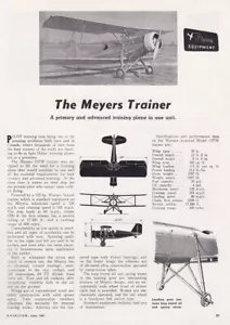 Meyers OTW Aircraft Report 5/22/2023u - Picture 1 of 1