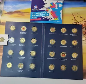 $2 Coin Collection Folder NO red poppy Includes Coro Dove Lws Flanders Fields - Picture 1 of 24