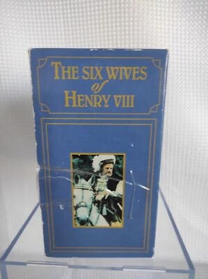 BBC Henry VIII Six Wives Complete VHS Box Set 1992 History Documentary 6 Tapes - Image 1 of 4