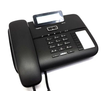 Gigaset DA 710  Schwarz  DA710 Analog Schnurgebunden Telefon TOP !! - Bild 1 von 2