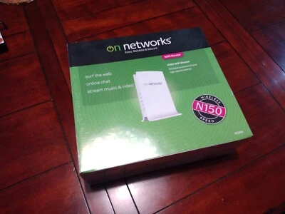 On Networks N150 WiFi Router N150R Brand New Factory Sealed - Image 1 of 3