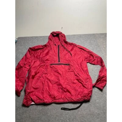 Vintage GAP Red Lightweight Windbreaker Jacket Full Zip Athletic Track Jacket XL - Image 1 of 4