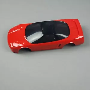 LDRC Drift RC Carrozzeria Auto Acura NSX Rosso con Accessori Marcatori Ala Specchietti NUOVO - Foto 1 di 10