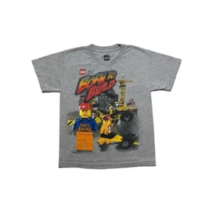 Lego Born to Build Kids T-Shirt - Picture 1 of 4