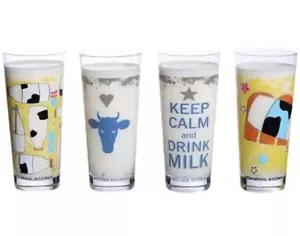 4x Ritzenhoff Designer Gläser 4er Set Milchgläser Wassergläser Latte Macchia NEU - Bild 1 von 2