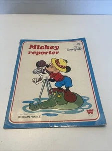 Livre / Mickey Reporter - Picture 1 of 6