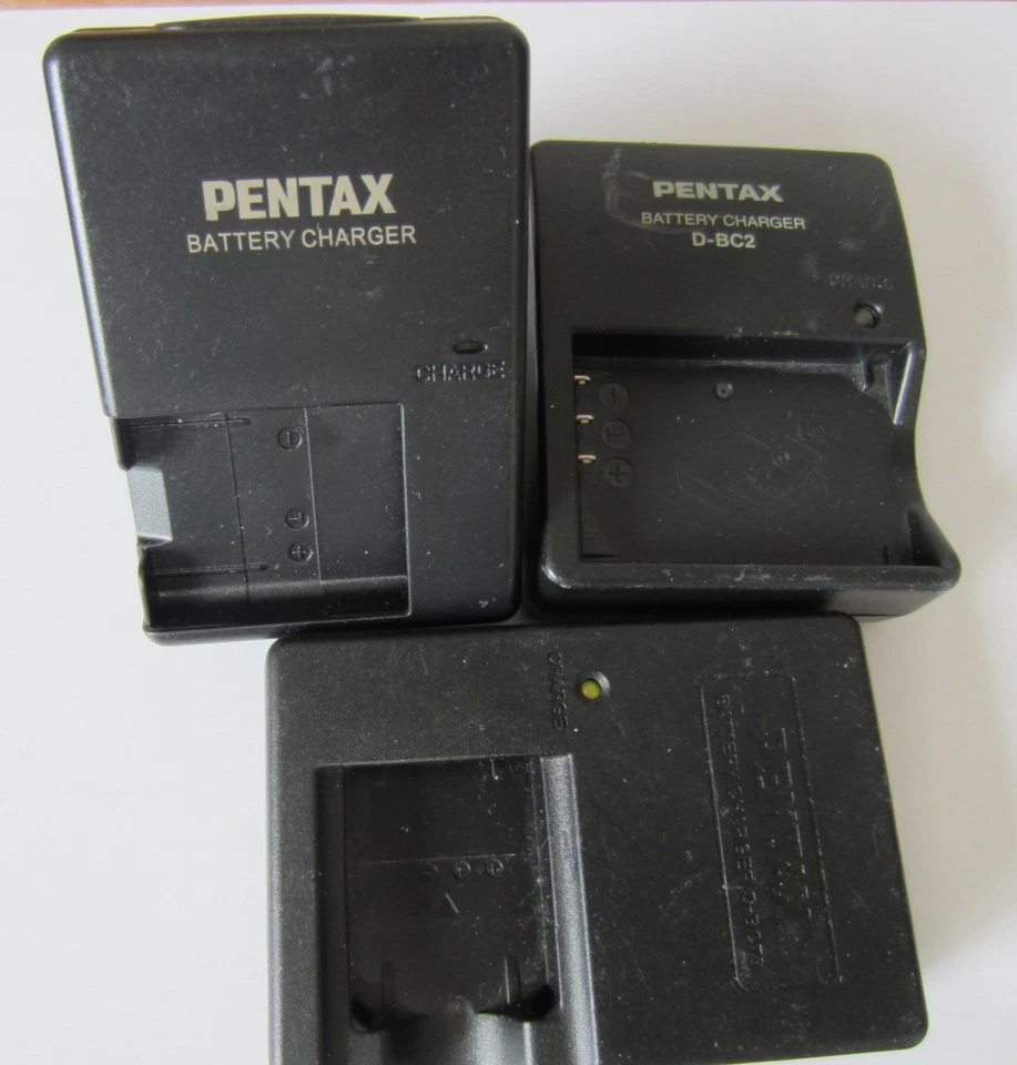 Pentax Camera Battery Fast Chargers D-BC108B D-BC2 D-BC78 - Image 1 of 1