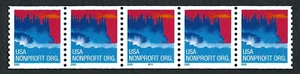 USA, SCOTT # 3775, STRIP OF 5 PNC #B111 NON-PROFIT 2003 SEA COAST, YEAR 2003 WAG - Picture 1 of 1