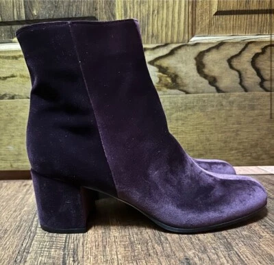 Botines de terciopelo Gianvito Rossi ¡nunca usados! Talla 10,5 Foto 1 de 4