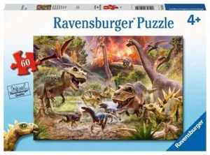 Rompecabezas 60el Dinozaury 051649 Ravensburger - Imagen 1 de 1
