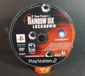 Tom Clancy's Rainbow Six: Lockdown (Sony PlayStation 2) PS2 solo disco - Imagen 1 de 5