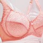 Plus Size Bra Ladies Bras Lace Sheer Sexy Lingerie Extreme Underwired Brassiere