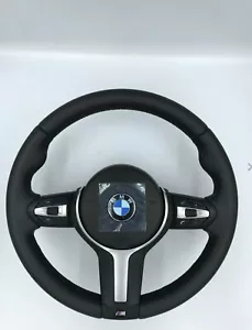 BMW M SPORT STEERING WHEEL F30 F31 F32 F34 F35 F20 F22 F23 F45 F25 X1 X3 X3 - Picture 1 of 2