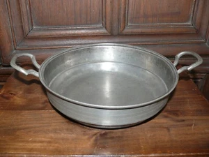Rarität ca.200 Jahre alte Zinn Schüssel Schale gemarkt Krempel + Sohn Zinn 2 - Picture 1 of 11