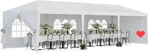 10'X30' Outdoor Party Wedding Tent Canopy Waterproof Camping Gazebo BBQ - Picture 1 of 8