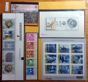 ITALY REPUBLIC 2012 - NEW SHEETS AND STRIPS - 23 STAMP NEW** - Picture 1 of 1