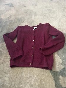 janie and jack girls size 5 Long Sleeve Cardigan Sweater NWOT - Picture 1 of 4