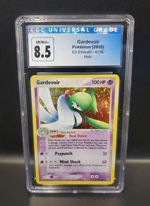 2005 Pokemon Gardevoir 4/106 EX Emerald Reverse Holo CGC 8.5 NM/ MINT RARE - Picture 1 of 11