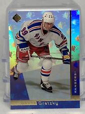 1996-97 SP SAMPLE #99 Wayne Gretzky New York Rangers HOF