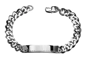 Guess Bracelet / Arm Chain UMB81005 (Stainless Steel Band) Men Jewelry - Picture 1 of 1