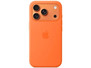 Funda MagSafe, Para iPhone 17 Pro Max, Compatible con correa Crossbody, Naranja - Imagen 1 de 2