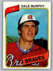 1980 Topps #274 Dale Murphy Atlanta Braves - Picture 1 of 2