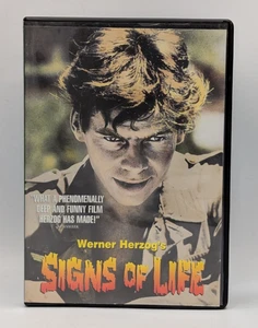 Signs of Life 1968 Lebenszeichen DVD w/ Insert Wener Herzog B&W Rare OOP - Picture 1 of 4