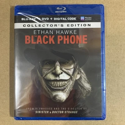 The Black Phone (Blu-ray, 2021) Brand New - Image 1 of 2