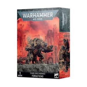 43-14 Warhammer 40k - Space Marine du Chaos Forgefiend (2019), Black - Picture 1 of 1