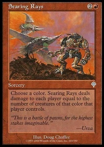 Searing Rays - Invasion #165/350 MTG Magic The Gathering - Picture 1 of 1