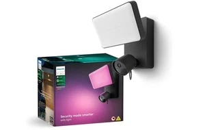 Philips Hue Secure Flutlicht Kamera , 16 Mio. Farben + Weißtöne #HK314639394-Pa1 - Bild 1 von 2