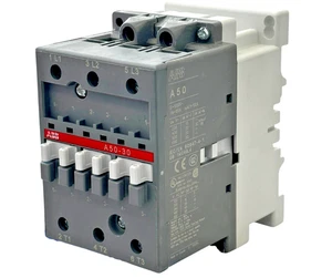 ABB A50-30-00 (1SBL351001R8000) – Leistungsschütz / Contactor – 100A 3-polig - Bild 1 von 4