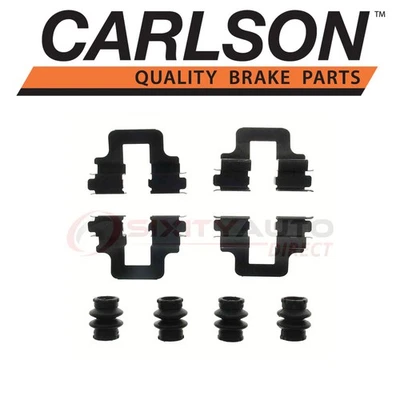 Carlson Rear Disc Brake Hardware Kit for 2007-2009 Volkswagen Jetta City  - ni Foto 1 de 4
