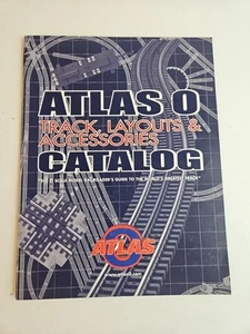 2005 Atlas Model Catalog : Track, Layouts & Accessories - Picture 1 of 5