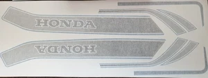 REPLACEMENT DECAL KIT SUITABLE FOR HONDA CB900F 1979-80 BLACK BIKE - Picture 1 of 2
