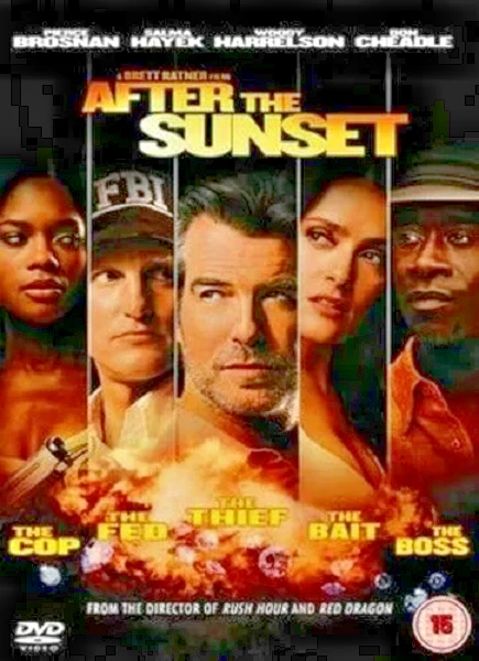 After The Sunset DVD Pierce Brosnan Disc Only Supplied In Paper Sleeve - Image 1 of 1